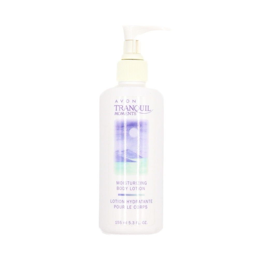 Avon - Tranquil Moments Moisturizing Body Lotion - 5.3 FL. OZ. - NOS